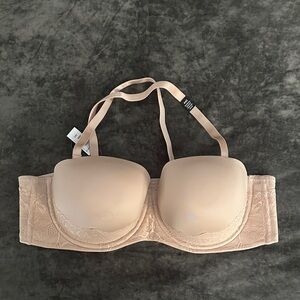 Torrid bombshell everyday strapless boost 44c